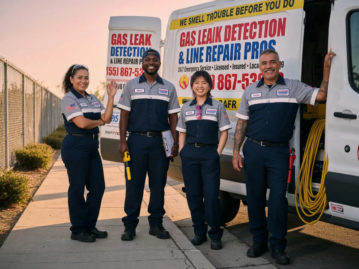 Gas Line Repair company in Tuscaloosa, AL