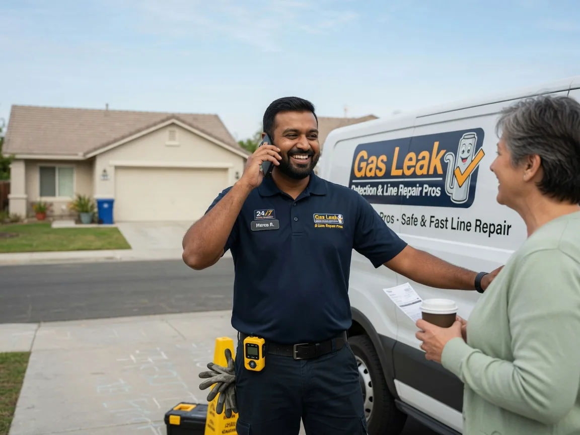 Gas Line Repair Tuscaloosa, AL FAQs