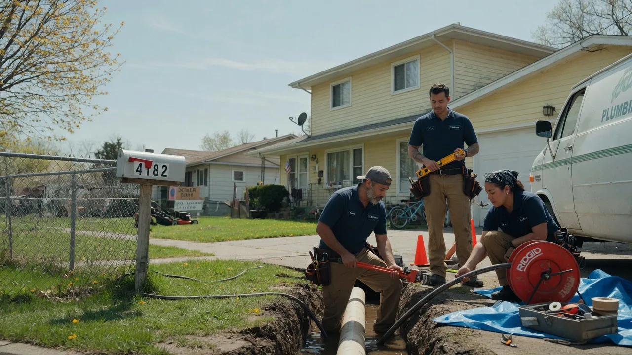 Gas Line Repair in Tuscaloosa, AL near me